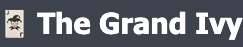 The Grand Ivy logo
