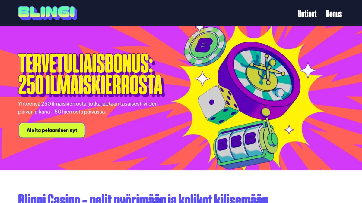 Blingi etusivu