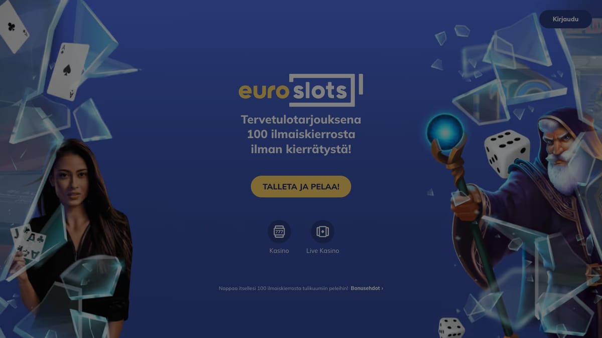 Euroslots etusivu