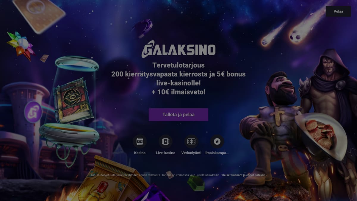 Galaksino etusivu