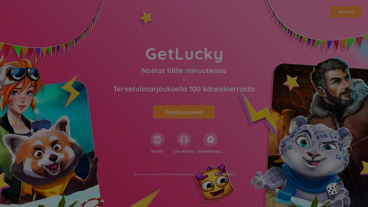 Get Lucky etusivu