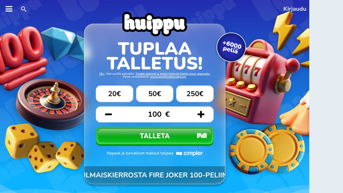 Huippu etusivu