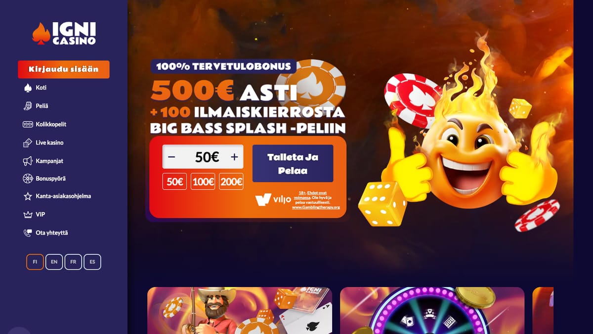 Igni etusivu