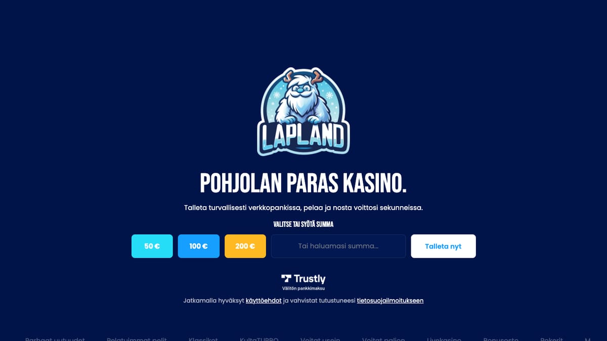 Lapland etusivu