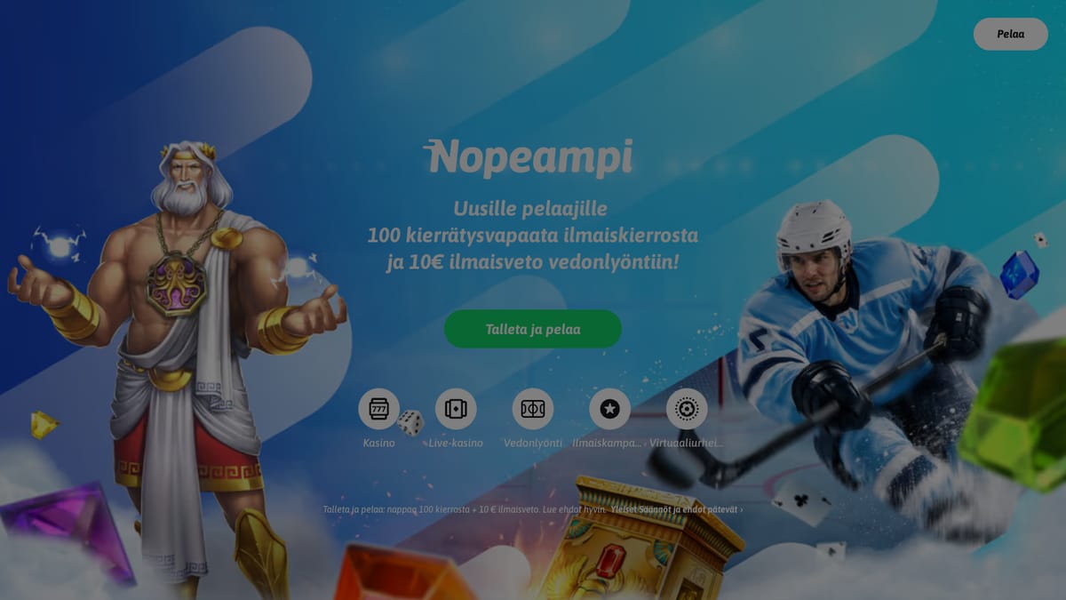 Nopeampi etusivu