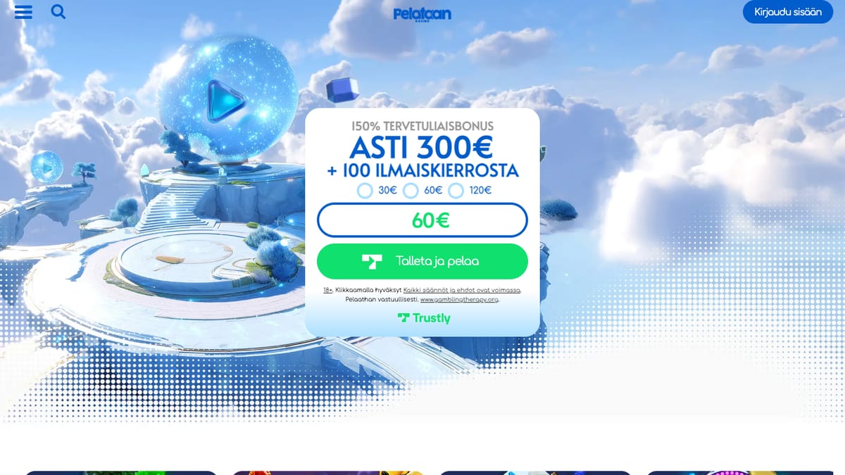 Pelataan Kasino etusivu